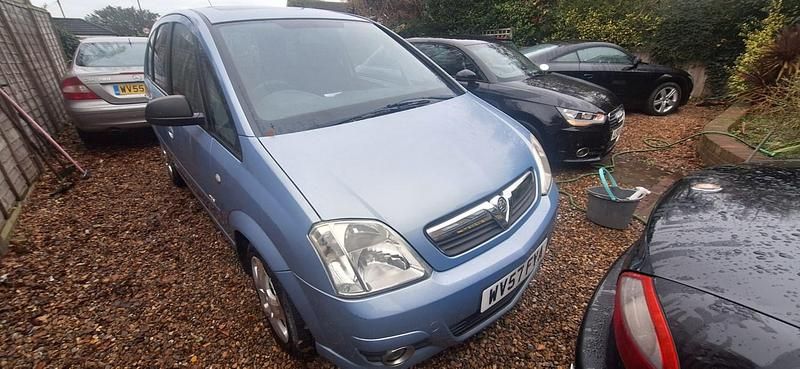 Used Vauxhall Meriva Design Edition 2007 Blue MPV