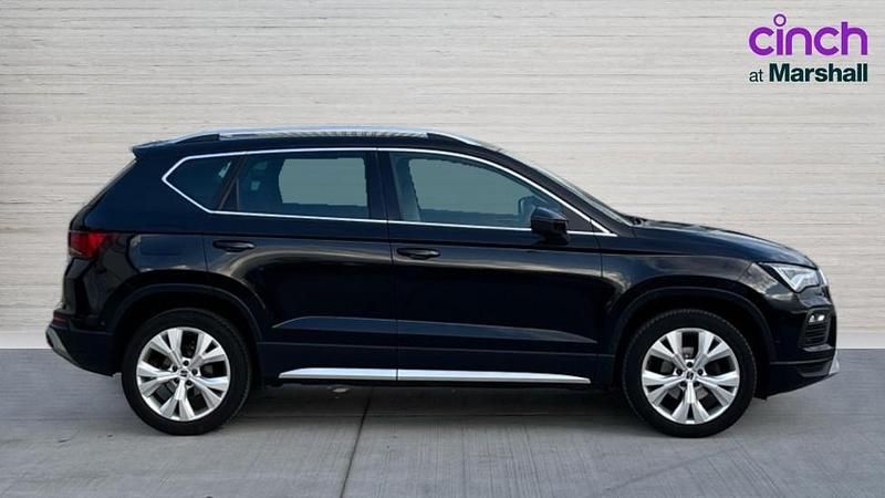 Used Seat Ateca Xperience 150 HP (110 kW) 2023 Black SUV