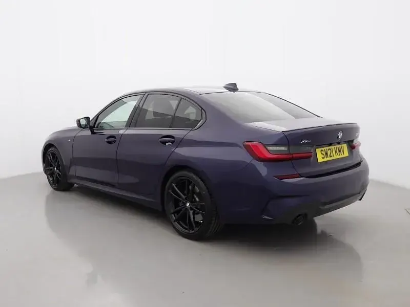 Used BMW 320 M Sport 190 HP (139 kW) 2021 Blue Sedan