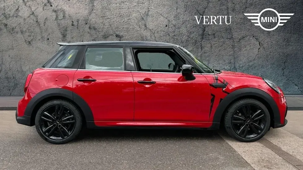 Used Mini Cooper Sport 136 HP (100 kW) 2021 Red Hatchback