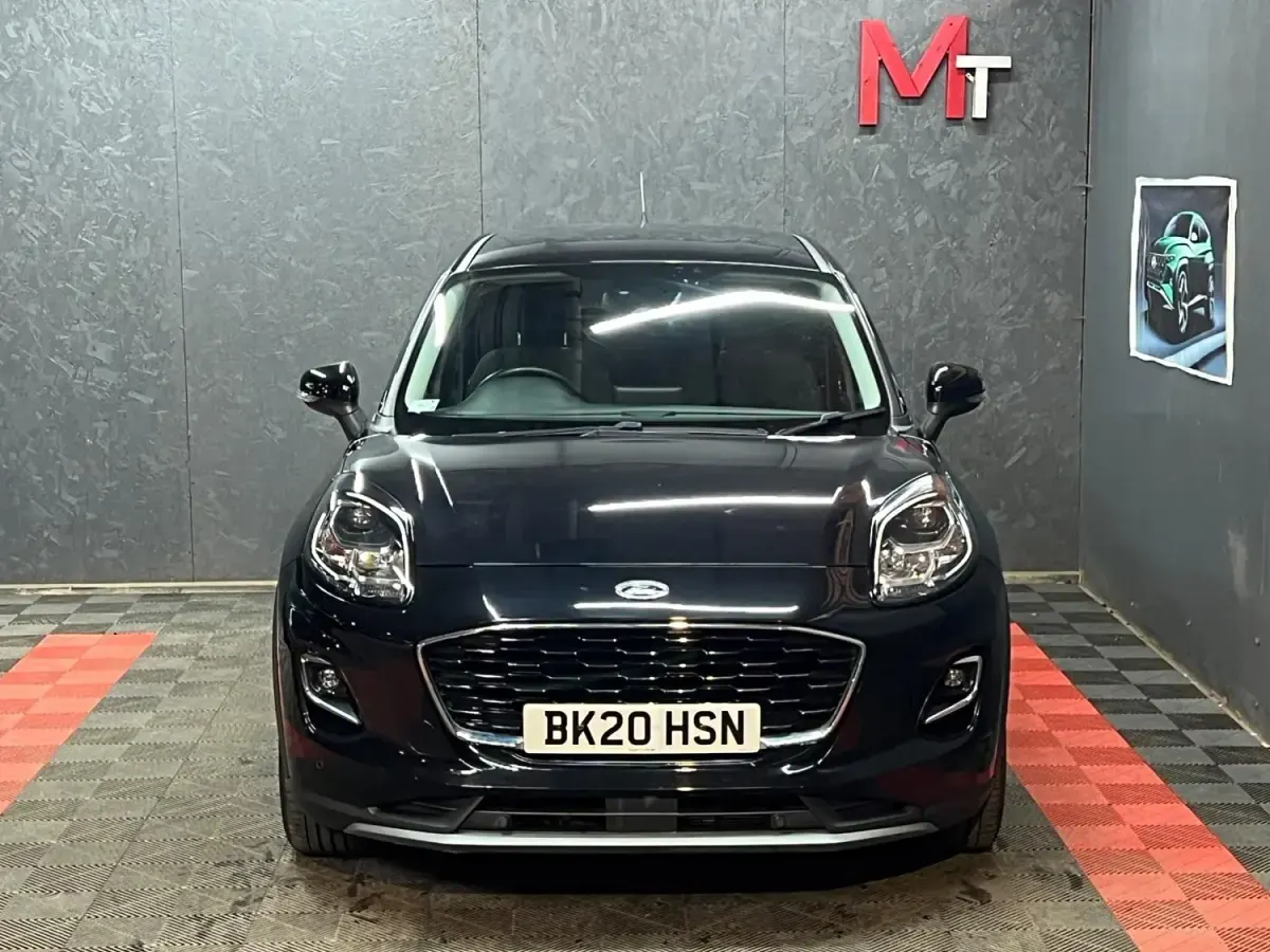Gebraucht Ford Puma Titanium 125 PS (91 kW) 2020 Schwarz SUV