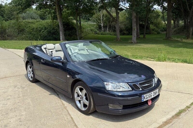 Used 2006 Saab 9-3 Vector Cabriolet | £4,795 (Expensive) - Image 1/1