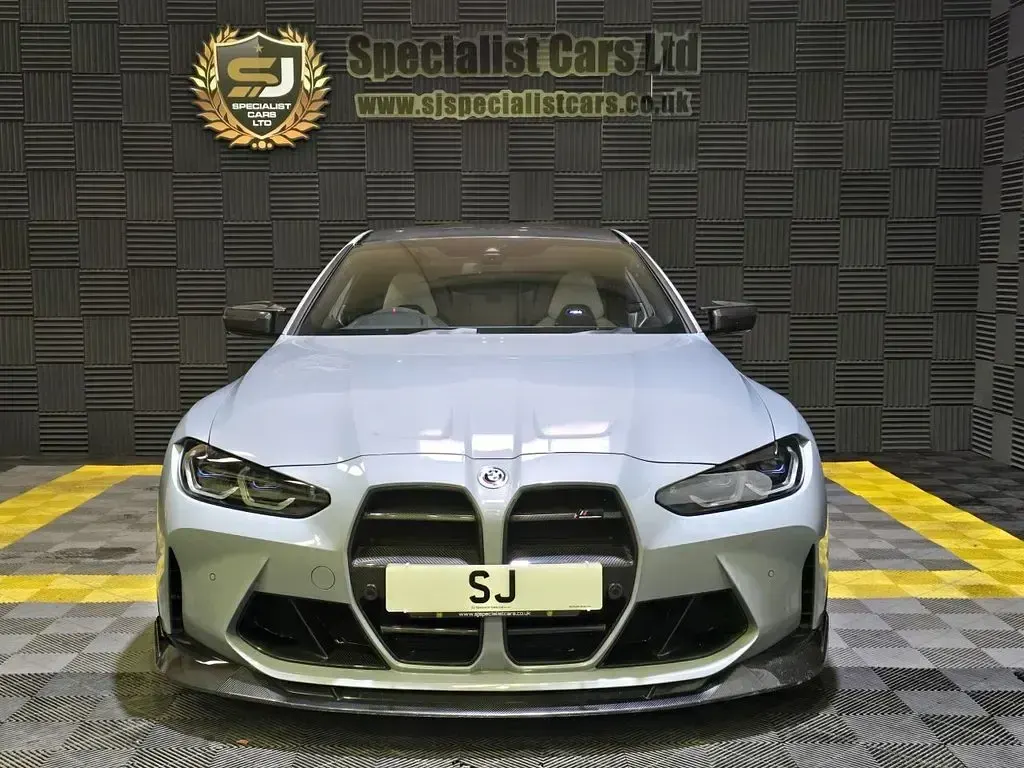 Used BMW M4 Competition Edition 510 HP (375 kW) 2022 Grey Coupe