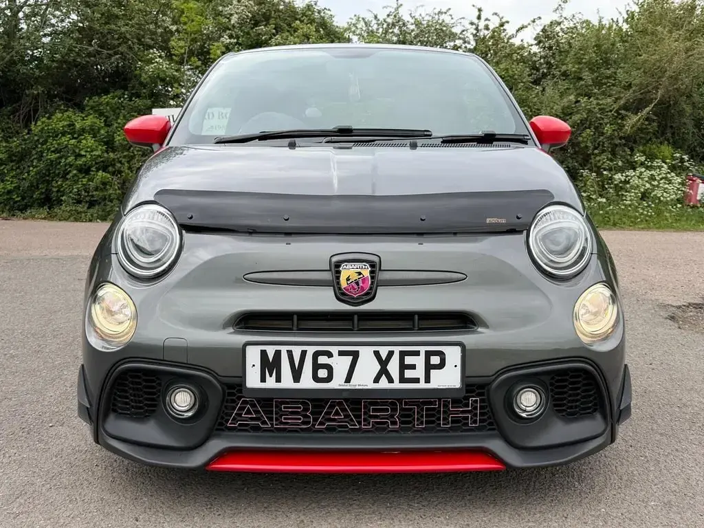 Used Abarth 595 Competizione 180 HP (132 kW) 2017 Grey Hatchback