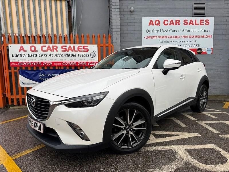 Used Mazda CX-3 Inclusive 121 HP (88 kW) 2016 White SUV