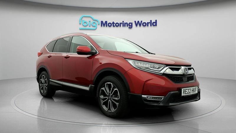 Used 2022 Honda CR-V SR SUV | £23,500 - Image 1/4