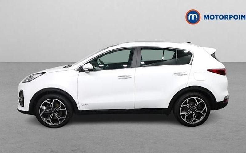 Used Kia Sportage GT-Line S 209 HP (153 kW) 2021 White SUV