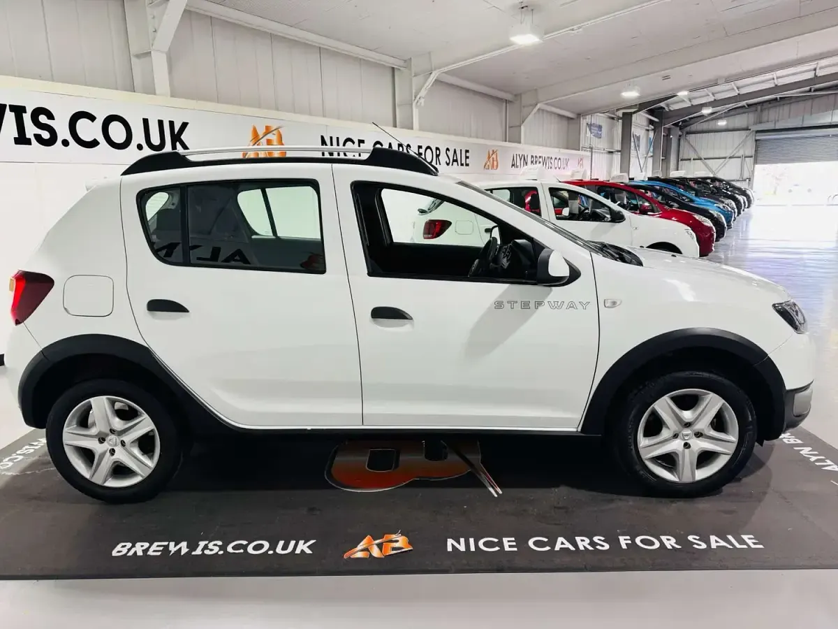Used Dacia Sandero Ambiance 2016 White Hatchback