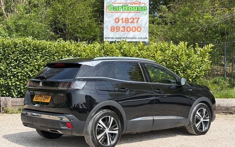 Used Peugeot 3008 GT 300 HP (220 kW) 2023 Black SUV