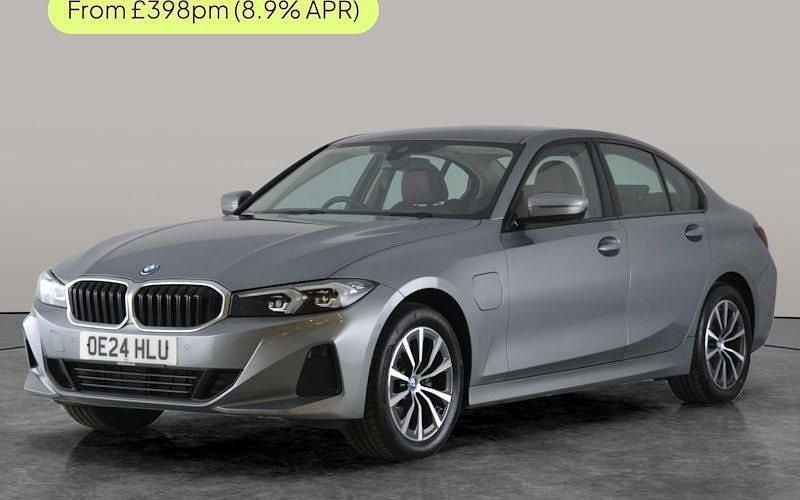 Used BMW 330e Sport Line 292 HP (214 kW) 2024 Grey Sedan