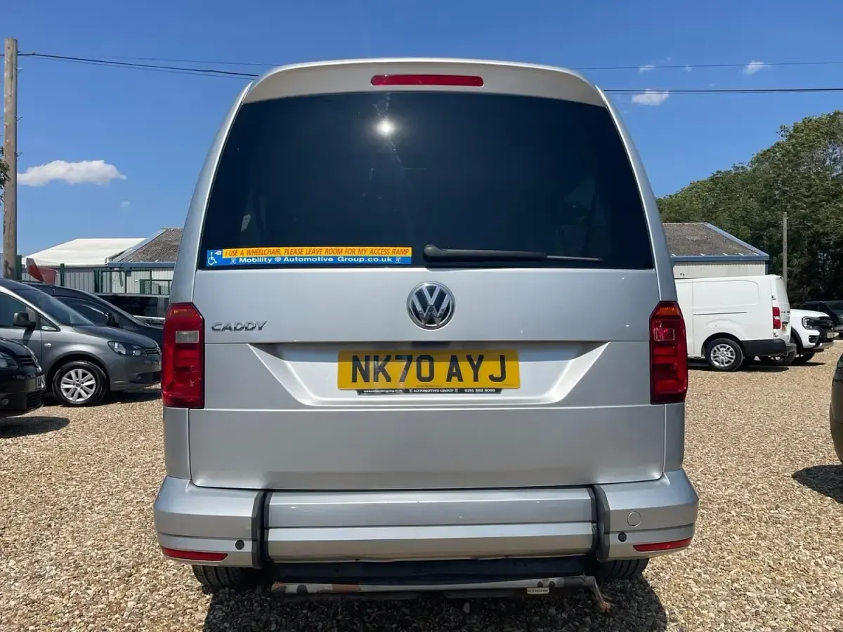 Used VW Caddy Maxi Life 2020 Silver MPV