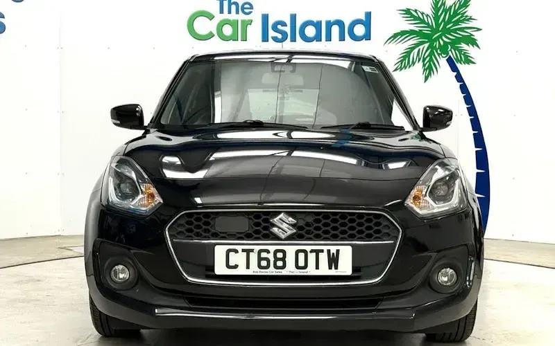 Used Suzuki Swift SZ5 111 HP (81 kW) 2019 Black Hatchback
