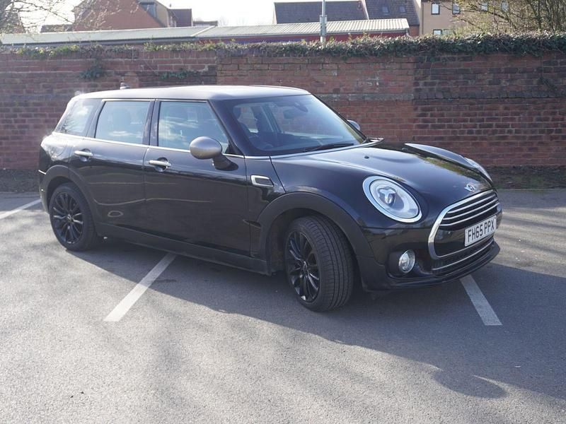 Used Mini Cooper Clubman 136 HP (100 kW) 2015 Black Estate