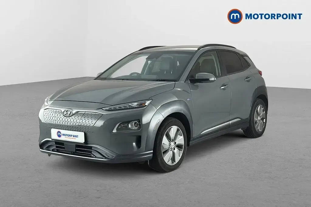 Used Hyundai Kona Premium SE 150 kW (204 HP) 2020 Grey SUV
