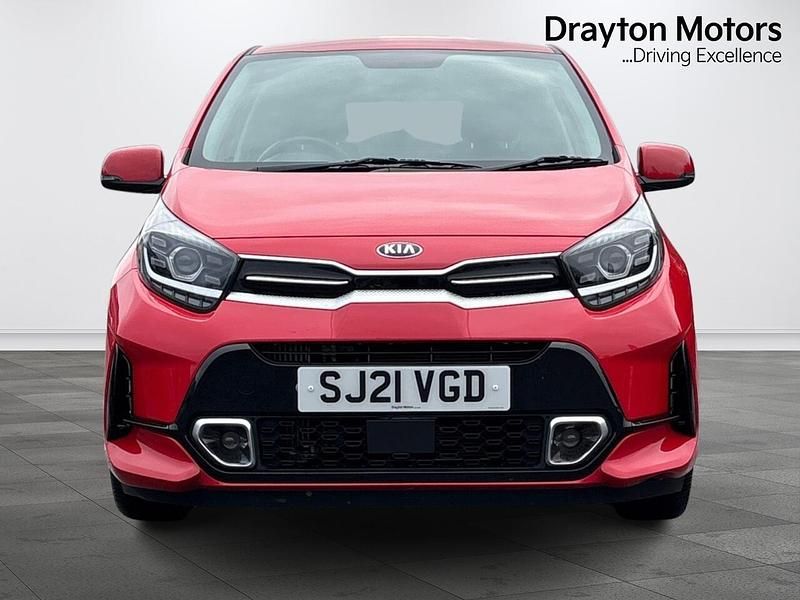 Used Kia Picanto GT-Line 99 HP (72 kW) 2021 Red Hatchback