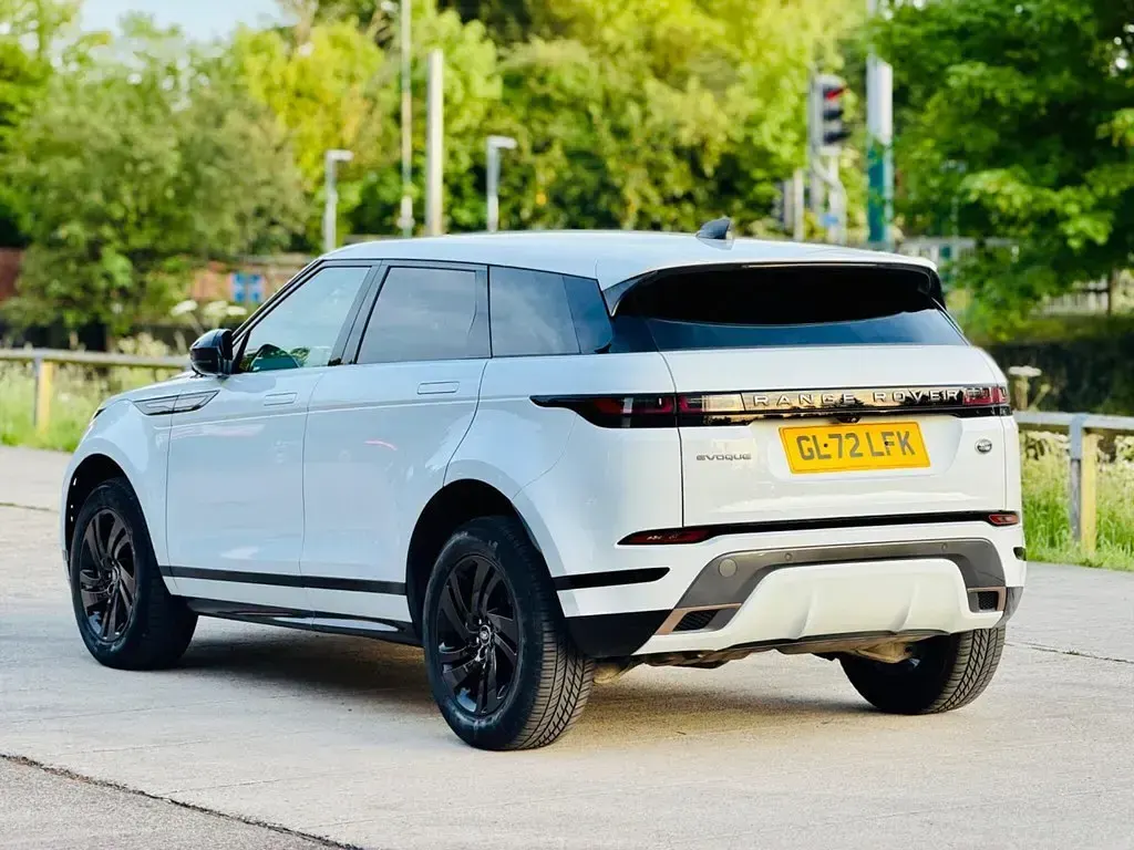 Used Land Rover Range Rover evoque R-Dynamic 2023 White SUV