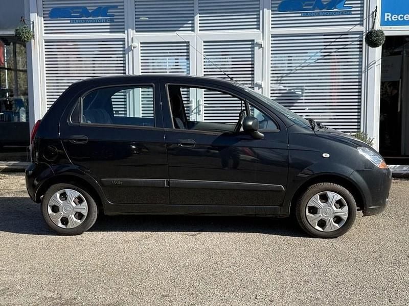 Used Chevrolet Matiz 51 HP (37 kW) 2009 Black Hatchback