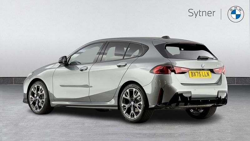 Used BMW 120 M Sport 168 HP (123 kW) 2025 Grey Hatchback