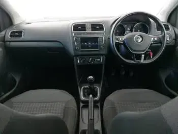 Used VW Polo Match 90 HP (66 kW) 2016 Grey Hatchback