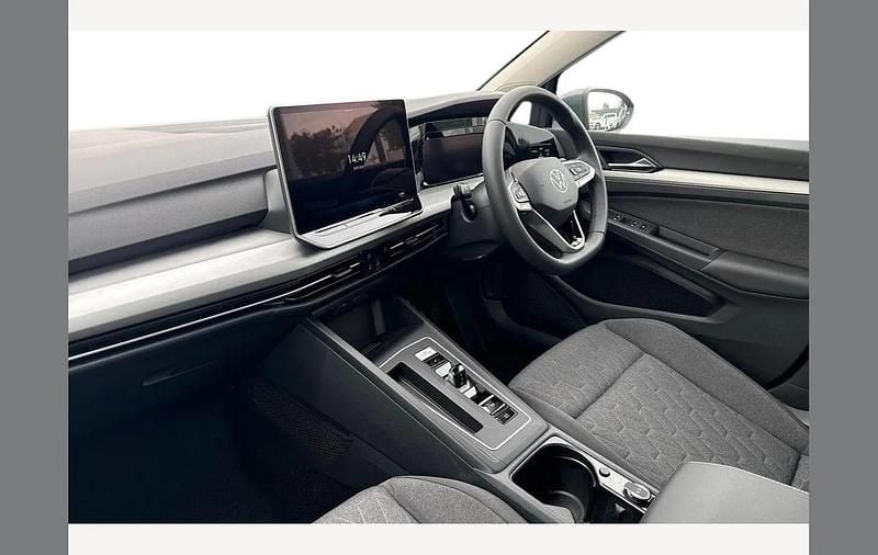 Used VW Golf VIII Match 150 HP (110 kW) 2025 Grey Hatchback