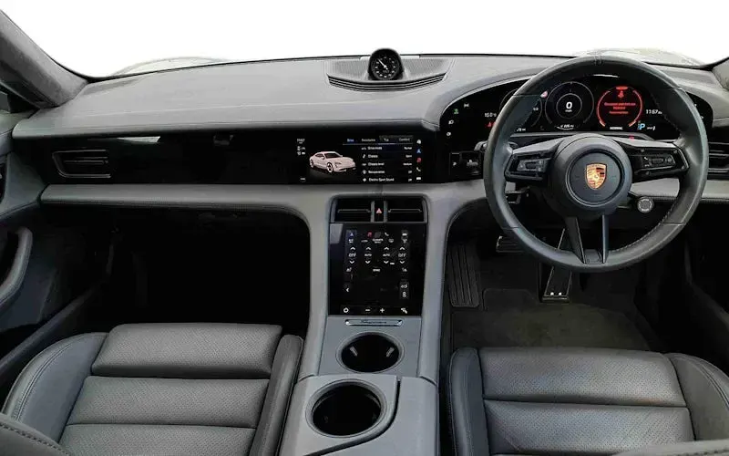 Used Porsche Taycan 500 kW (680 HP) 2020 Silver Sedan
