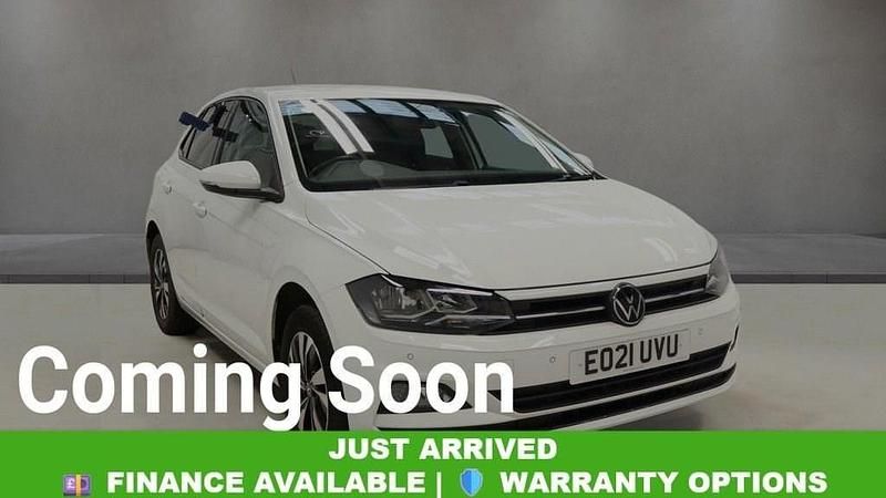 Used VW Polo Match 80 HP (58 kW) 2021 White Hatchback