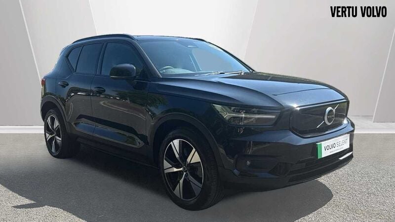 Black Used 2022 Volvo XC40 Plus SUV | £23,507 (Good price) - Image 1/4