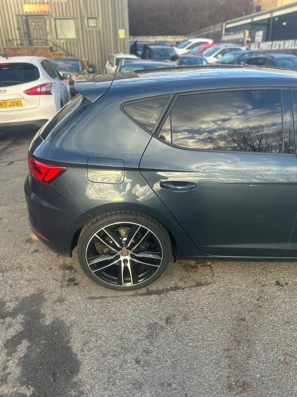 Used Seat Leon Cupra 290 2020 Grey Hatchback