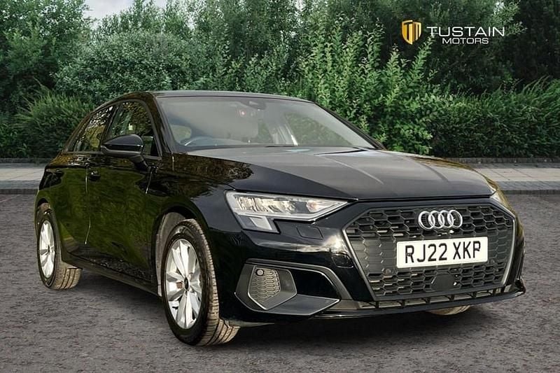 Black Used 2022 Audi A3 Performance Hatchback | £16,799 (Good price) - Image 1/1