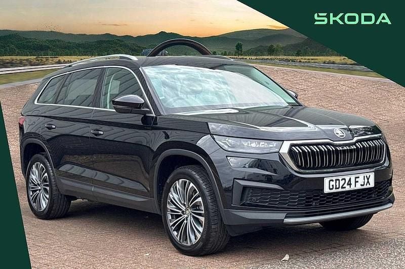 Black Used 2024 Skoda Kodiaq SE L Executive SUV | £29,895 (Fair price) - Image 1/4