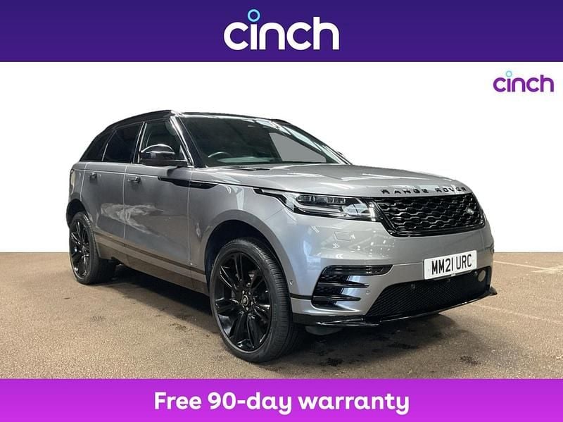 Grey Used 2021 Land Rover Range Rover Velar HSE Dynamic SUV | £30,999 (Expensive) - Image 1/3