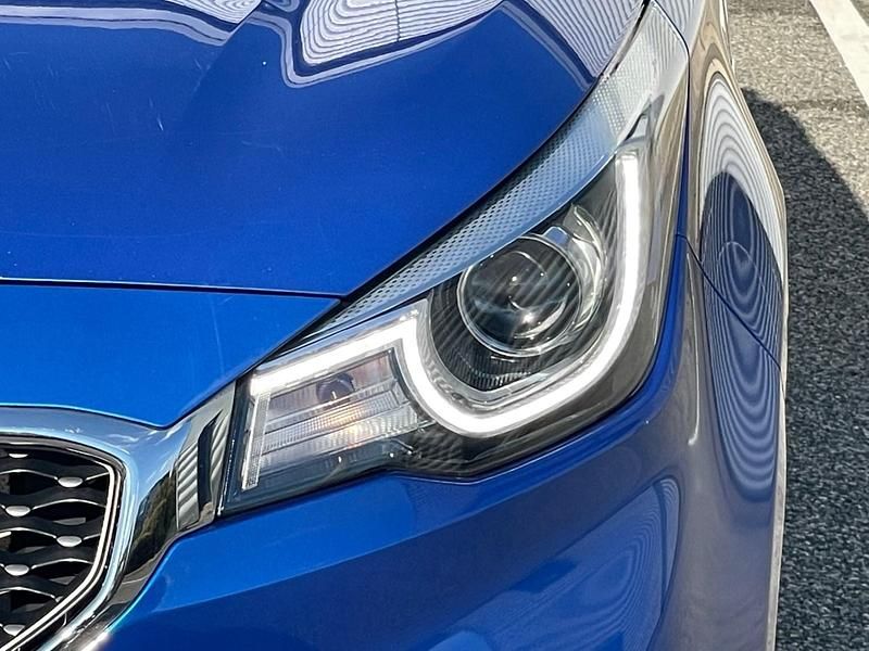 Usado MG MG3 Exclusive 106 CV (77 kW) 2019 Azul Utilitario