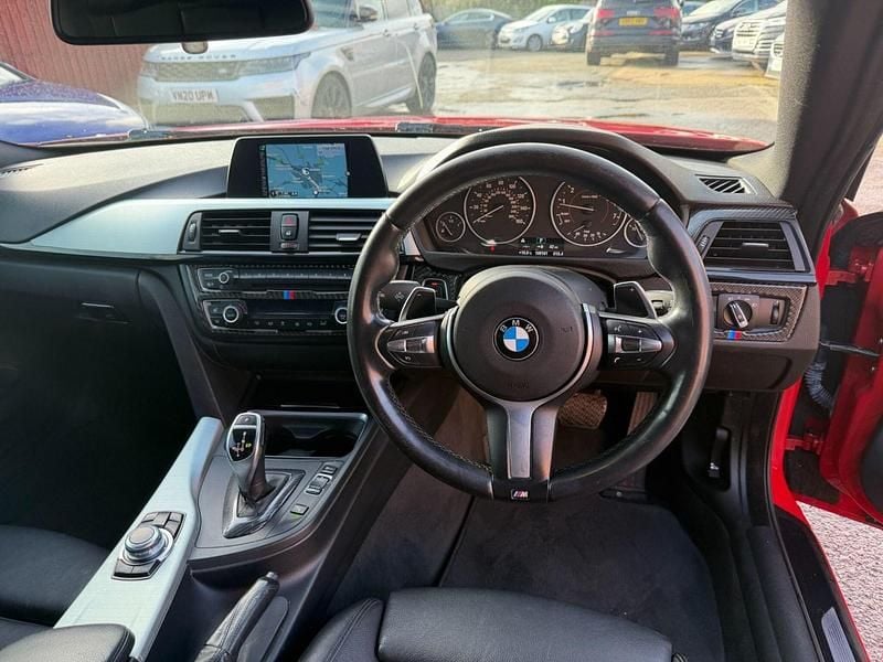 Used BMW 428 M Sport 2014 Red Coupe