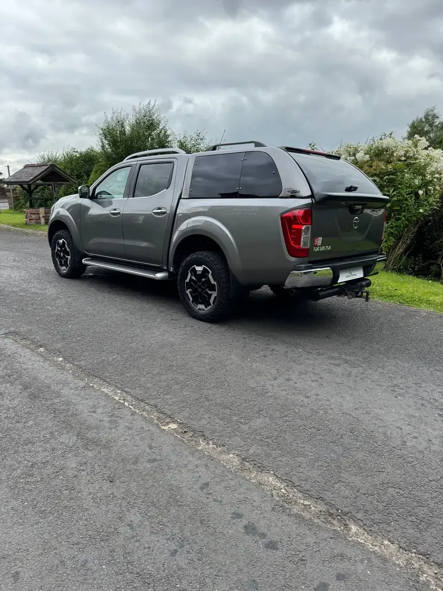 Used Nissan Navara Tekna 2020 Grey Pickup