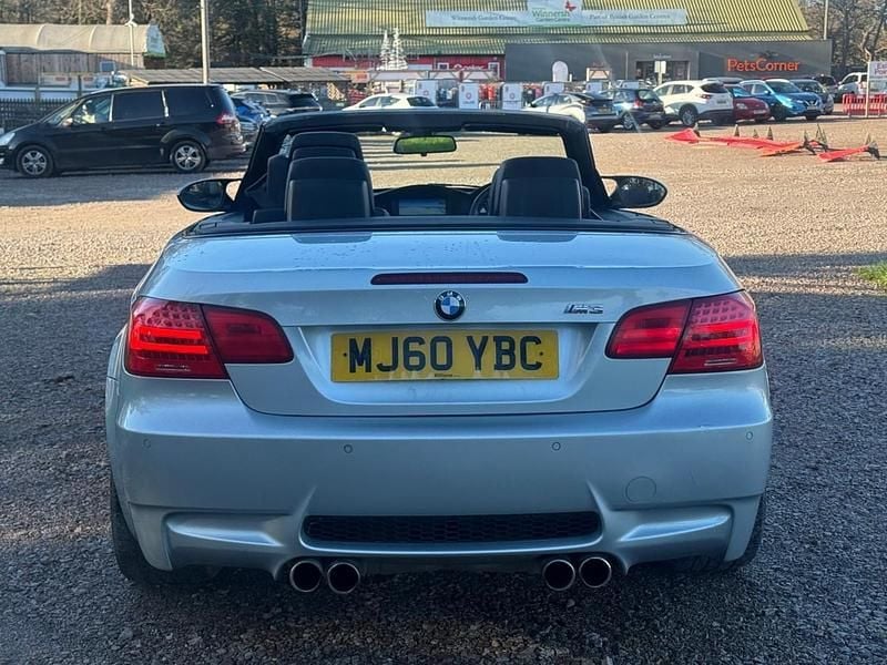 Used BMW M3 Cabriolet 2010 Blue Cabriolet