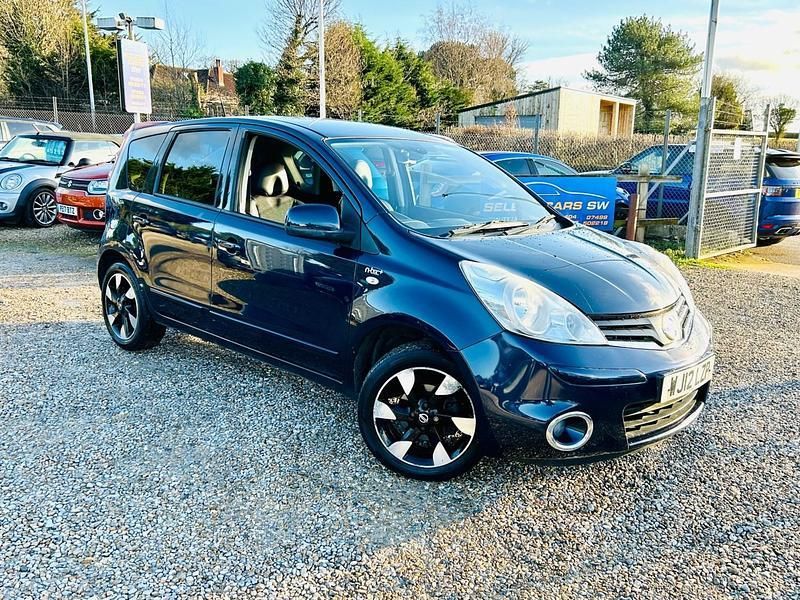 Blue Used 2012 Nissan Note N-TEC MPV | £3,995 (A bit pricey) - Image 1/4