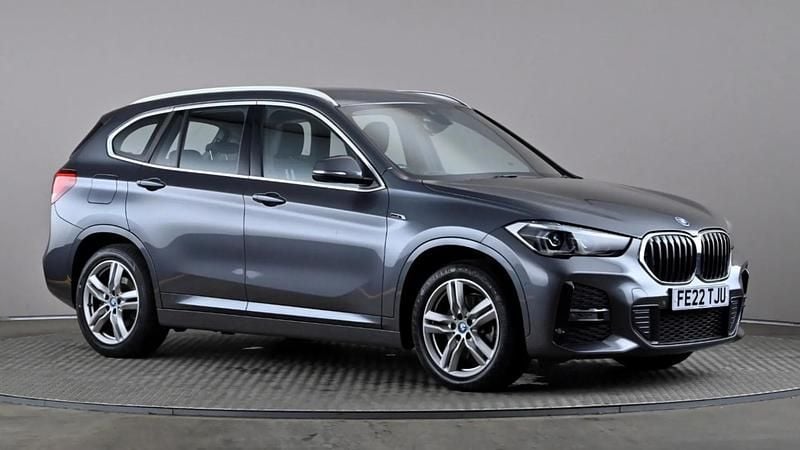 Grey Used 2022 BMW X1 M Sport SUV | £24,998 (Expensive) - Image 1/4
