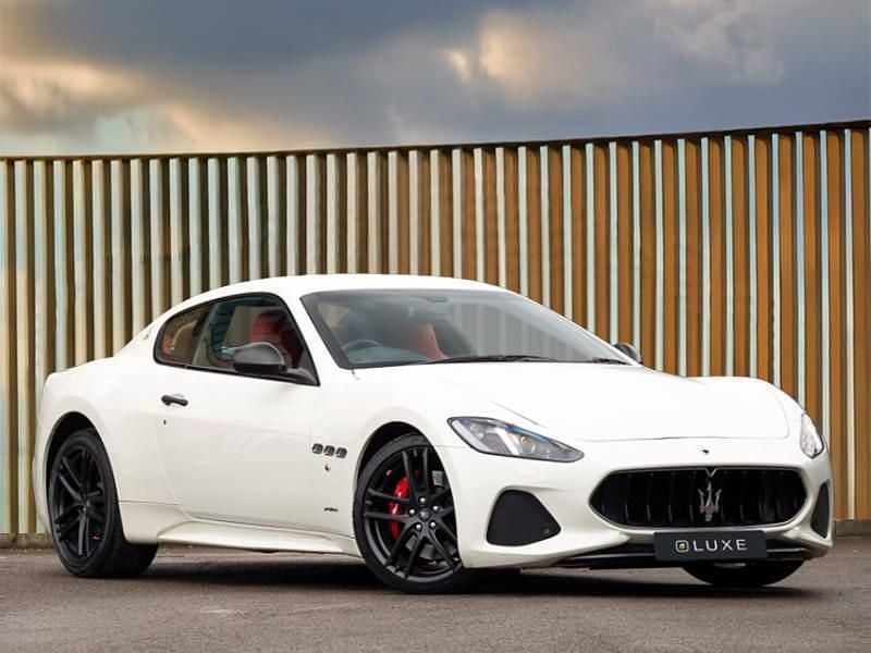 Used Maserati Granturismo 460 HP (338 kW) 2020 White Coupe
