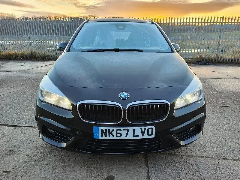 Used BMW 218 Gran Tourer Sport Line 2017 Black MPV