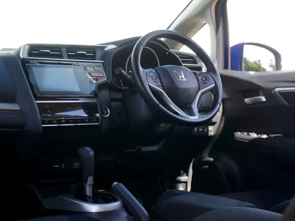 Used Honda Jazz EX 102 HP (75 kW) 2016 Blue Hatchback