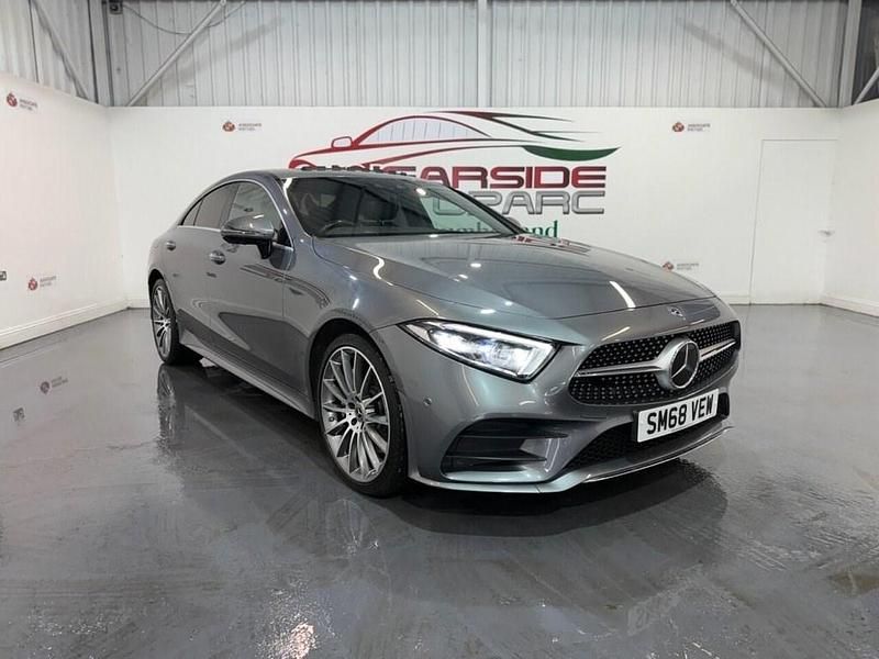 Grey Used 2018 Mercedes CLS400 AMG line Coupe | £24,999 (Expensive) - Image 1/4
