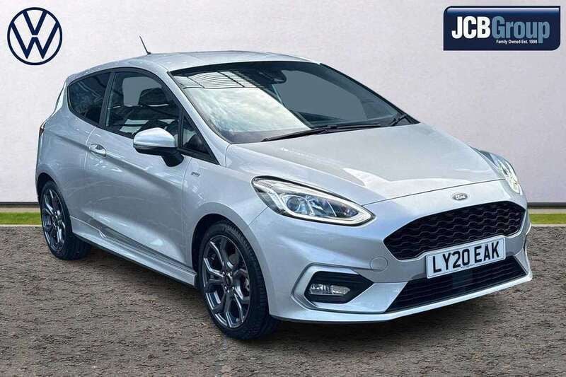 Silver Used 2020 Ford Fiesta ST-Line Hatchback | £11,495 (Fair price) - Image 1/4
