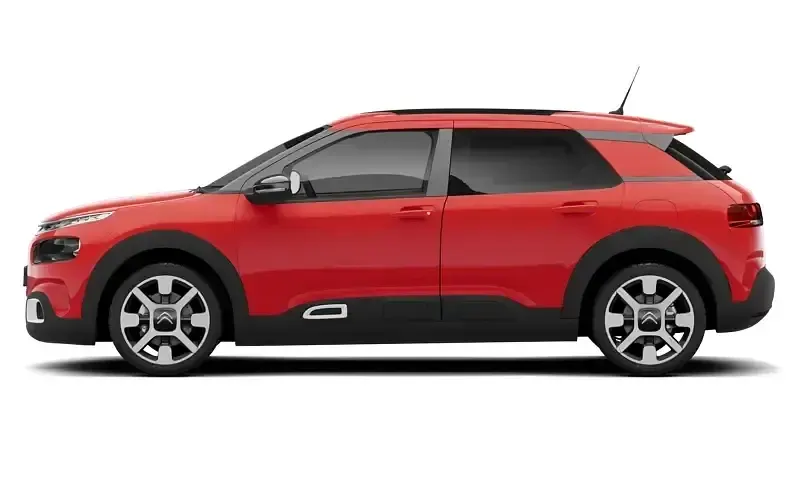 Usado Citroën C4 Cactus Feel 110 HP (80 kW) 2018 Citadino