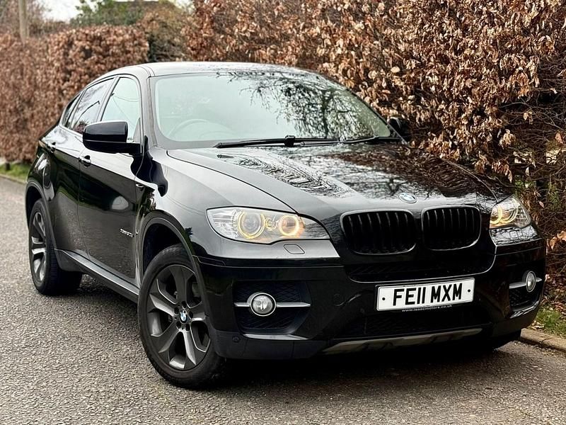 Used BMW X6 245 HP (180 kW) 2011 Black SUV