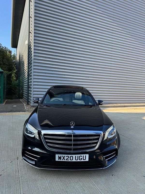 Black Used 2020 Mercedes S350 Executive Sedan | £27,950 (Fair price) - Image 1/4