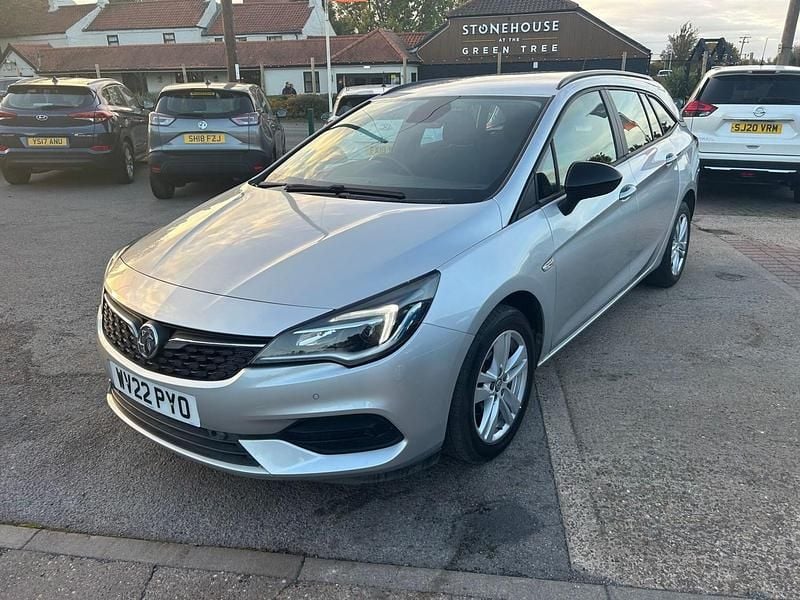 Silver Used 2022 Vauxhall Astra Business Edition Estate | £9,995 (Super price) - Image 1/4