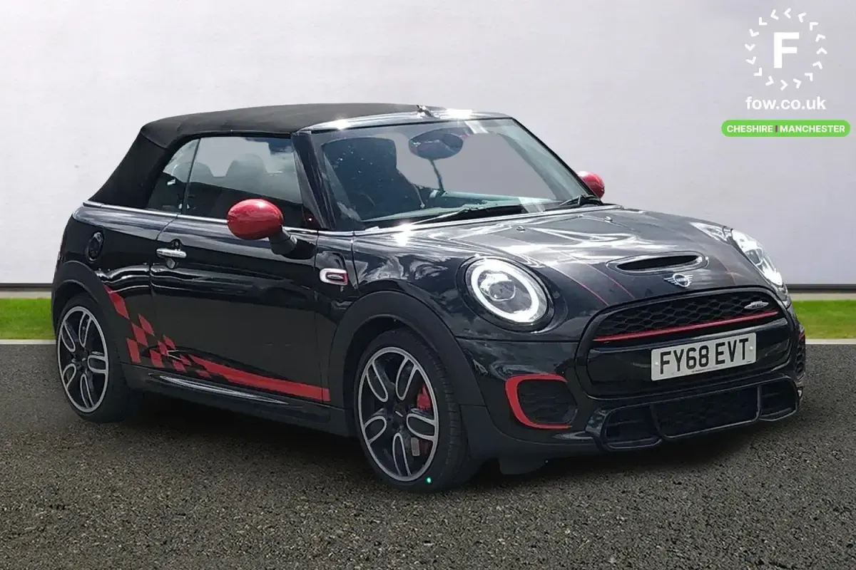 Used Mini John Cooper Works Cabriolet Comfort 231 HP (169 kW) 2018 Cabriolet