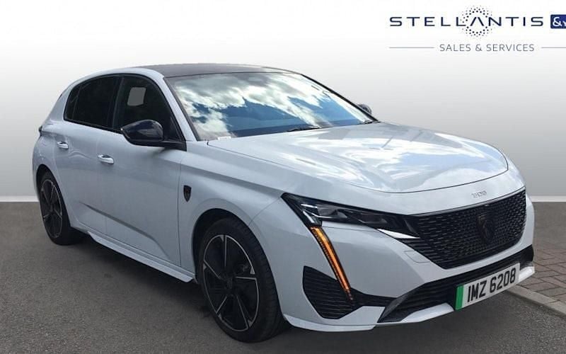 Used 2025 Peugeot e-308 GTi Hatchback | £19,511 (Fair price) - Image 1/4