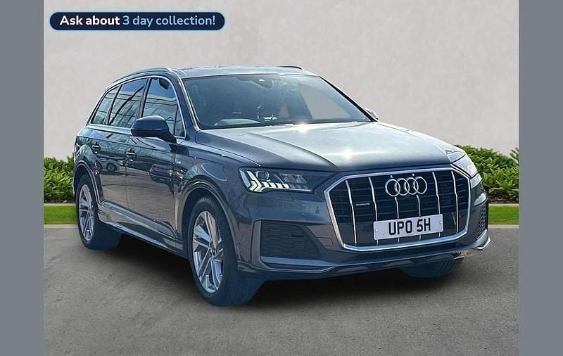 Used Audi Q7 Black Edition 286 HP (210 kW) 2023 Grey SUV