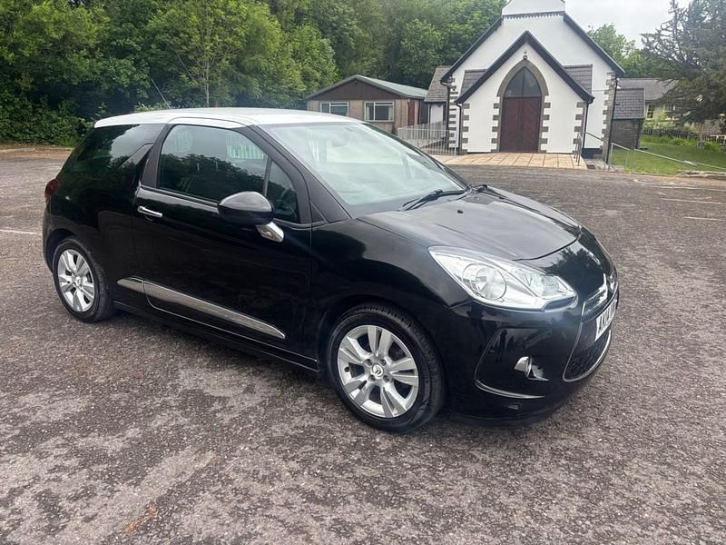 Black Used 2014 Citroën DS3 Hatchback | £3,890 (Fair price) - Image 1/4